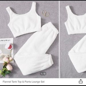 NEW with tags white lounge set